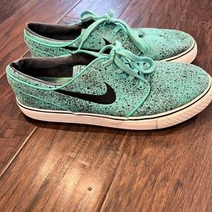 Nike Zoom Stefan Janoski Premium 'Mint Speckle'